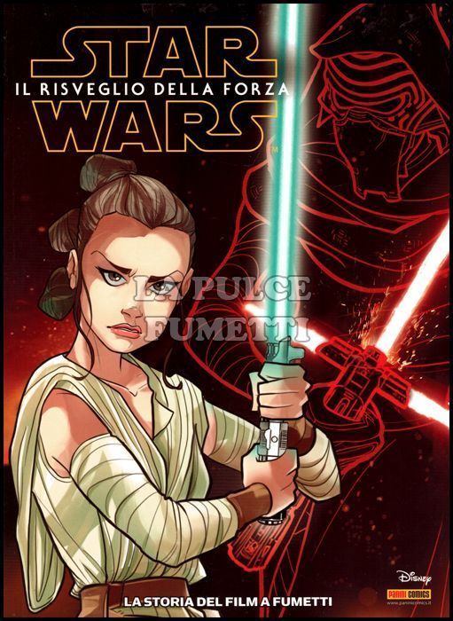 PANINI LEGENDS INIZIATIVE - STAR WARS EPISODIO VII: IL RISVEGLIO DELLA FORZA - LA STORIA DEL FILM A FUMETTI
